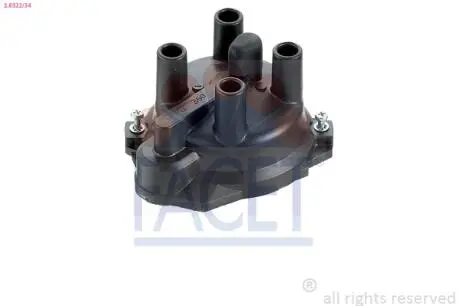 2832234 Кришка розподільника запалювання FACET підбір по vin на Brocar