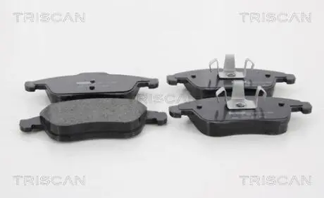 811025037 Колодки гальмівні передні TRISCAN подбор по vin на Brocar