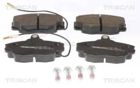 811010041 Колодки гальмівні передні TRISCAN подбор по vin на Brocar