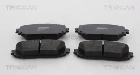 811013072 Колодки гальмівні передні TRISCAN підбір по vin на Brocar