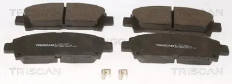 811013014 Колодки гальмівні передні TRISCAN подбор по vin на Brocar
