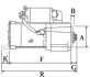 F032115402 Стартер CARGO підбір по vin на Brocar