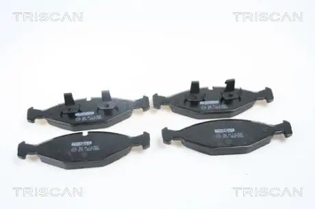 811010542 Колодки гальмівні jaguar xj 4.0 r super charged TRISCAN підбір по vin на Brocar
