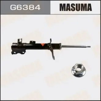 G6384 Амортизатор підвіски (KYB-334363) задній лівий Nissan X-Trail (01-) (G6384) MASUMA MASUMA підбір по vin на Brocar