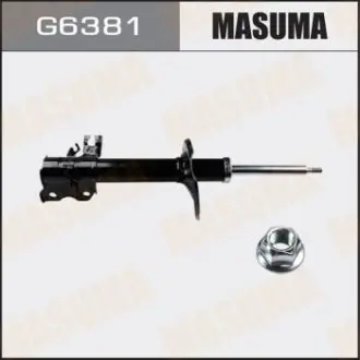 G6381 Амортизатор підвіски (KYB-334360) передній правий Nissan X-Trail (01-) (G6381) MASUMA MASUMA підбір по vin на Brocar