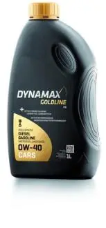 502729 Масло моторне DYNAMAX GOLDLINE FS 0W40 (1L) DYNAMAX підбір по vin на Brocar