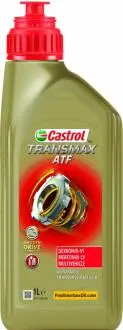 15F1C1 Олива трансмісійна CASTROL TRANSMAX ATF DEXRON®-VI MER® LV MULTIVEHICLE 1 л CASTROL подбор по vin на Brocar