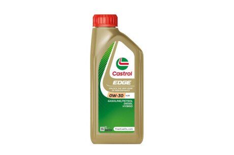 15F6A4 Олива EDGE 0W-30 A5/B5 (1L) CASTROL підбір по vin на Brocar