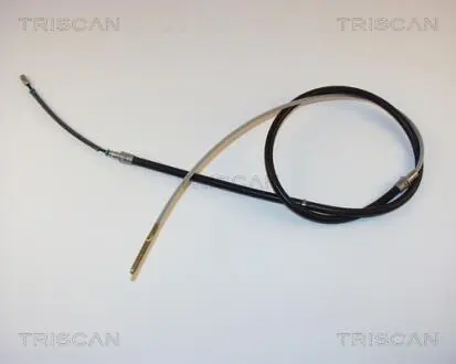 814029170 Трос ручного гальма зад. Л/П Passat 1,8-1,9Tdi 93- (барабанні гальма) 1624/891 TRISCAN підбір по vin на Brocar
