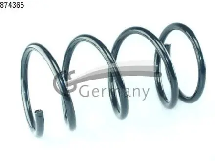14874365 Пружина передня Citroen C-Crosser 07- /Peugeot 4007 07- CS Germany подбор по vin на Brocar