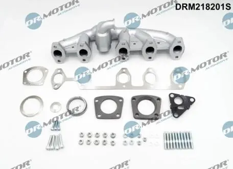 DRM218201S Колектор випускний,к-т DR.MOTOR підбір по vin на Brocar