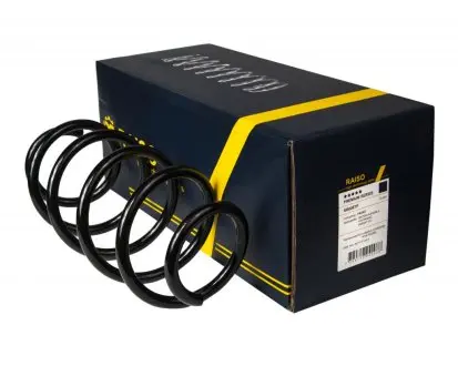 SF008TP Пружина передня Passat/Superb 05- (351*13*145,5) RAISO підбір по vin на Brocar