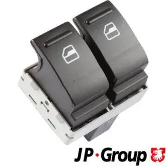 1196704070 Перемикач склопiдйомника лiвий JP GROUP підбір по vin на Brocar