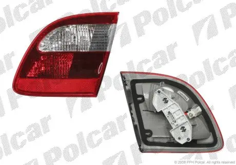 5016883X Ліхтар задній POLCAR подбор по vin на Brocar