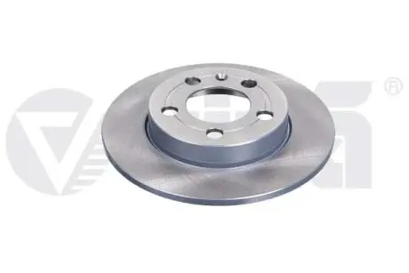 66151730201 Диск тормозной задний Audi A3, TT /Skoda Octavia I /VW Golf IV, Bora (96-10) (66 VIKA подбор по vin на Brocar
