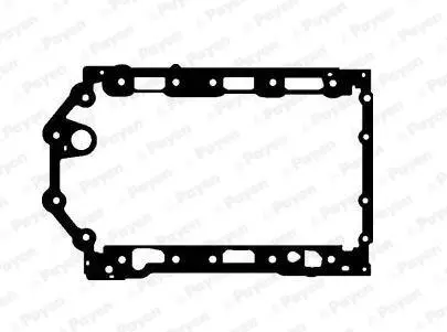 JH5200 Прокладка, масляний картер PSA/LAND ROVER 2.7 Hdi DT17ED4/276DT (вир-во Payen) PAYEN підбір по vin на Brocar