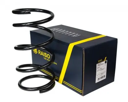 SF061TP Пружина передня Tucson/Sportage 04- (338*14,8*167,5) RAISO підбір по vin на Brocar