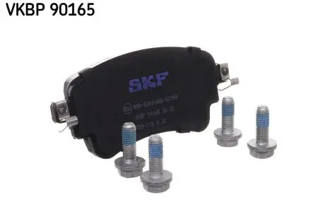 VKBP90165 Комплект гальмівних колодок SKF підбір по vin на Brocar