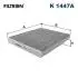 Фiльтр салону вугiльний K1447A