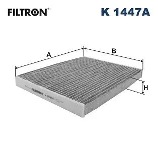 K1447A Фiльтр салону вугiльний FILTRON підбір по vin на Brocar