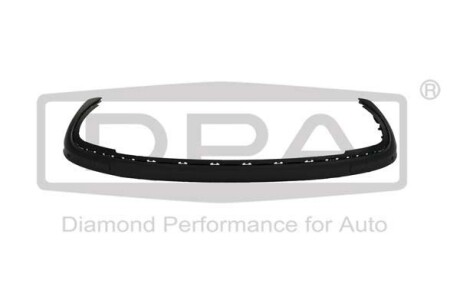 88071889202 Спойлер бампера заднього Audi Q3 (15-) (88071889202) DPA DPA підбір по vin на Brocar