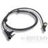 Датчик ABS Bremi MITSUBISHI/SMART Colt/Forfour "R "1,1-1,5 "04-12 50895