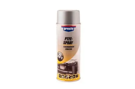 306338 Тефлонове мастило PTFE-Spray (400ml) PRESTO підбір по vin на Brocar