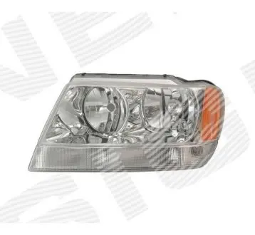 ZCR111000R ПЕРЕДНЯЯ ФАРА SIGNEDA підбір по vin на Brocar
