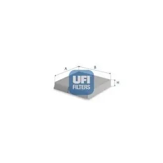5352300 Фільтр салону UFI підбір по vin на Brocar