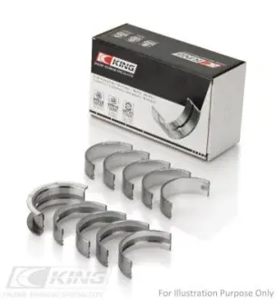 MB5022AM025 Вкладиші корінні комплект KING HYUNDAI G4ED, G4AE, G4FK KING подбор по vin на Brocar