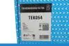TEK054 Фільтр АКПП BMW 1 12-19/3 13-/5 10-X3 10-/X5 13-23 (Тип КП: 8HP45Z) PURFLUX підбір по vin на Brocar
