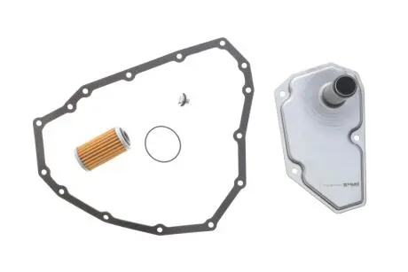 TEK032 Фільтр АКПП Logan 13-/Juke 10-19/Micra 10- (к-кт з прокладкою) PURFLUX підбір по vin на Brocar
