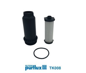 TK008 Фільтр АКПП Ford Connect 1.5 TDCi 15- / 1.6 EcoBoost 13- PURFLUX підбір по vin на Brocar