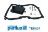 TEK007 Фільтр АКПП A4 00-09/A6 97-11 к-кт (Тип КП: AQ160) PURFLUX підбір по vin на Brocar