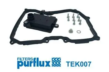 TEK007 Фільтр АКПП A4 00-09/A6 97-11 к-кт (Тип КП: AQ160) PURFLUX підбір по vin на Brocar
