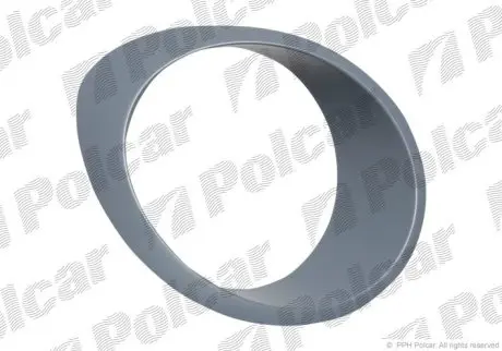1425875U Рамка заднього ліхтаря лівий POLCAR подбор по vin на Brocar