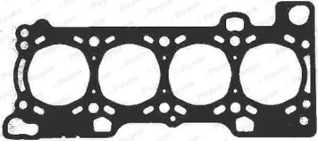 AB5720 Прокладка головки блоку FIAT/IVECO F1AE 1.10MM (вир-во Payen) PAYEN підбір по vin на Brocar