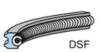 Кільця поршневі Ford 82,50 1.8 TDCi/TDDi 1,75/2,0/2,0 (вир-во KS) 800116110000