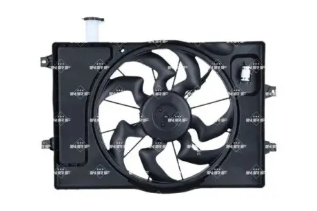 470146 Вентилятор двигуна HYUNDAI i30 1.4 17- (вир-во NRF) NRF подбор по vin на Brocar