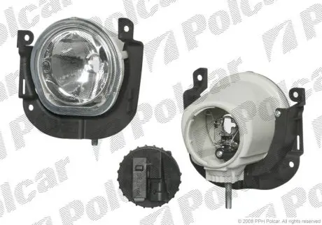 308529U Фара передня POLCAR підбір по vin на Brocar