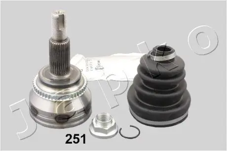 62251 ШРКШ (ШРУС) зовн. (30z/36z) Avensis 2.2D 05-/ LEXUS RX350/400H 04- JAPKO підбір по vin на Brocar
