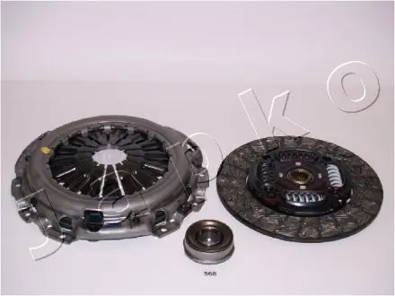 92568 Комплект зчеплення Mitsubishi L200 2.5DI-D 05-15 (250mm) JAPKO підбір по vin на Brocar