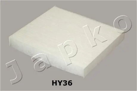 21HY36 Фільтр салону Santa Fe 2.2 CRDi/2.7i 05- JAPKO підбір по vin на Brocar
