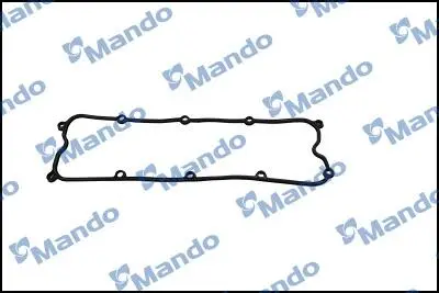 DN0K65A10236C Прокладка клапанної кришки гумова MANDO подбор по vin на Brocar