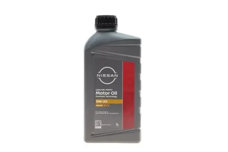 KE90090134 Олива моторна 0W20 SN/GF-5 (1 Liter) NISSAN підбір по vin на Brocar