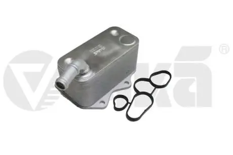 11171702901 Радиатор масляный Audi A1, A3,A4,A6,TT/Skoda Octavia/VW Passat B6, Jetta,Golf V, VIKA подбор по vin на Brocar