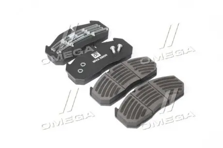 DK29030PRO Колодка гальм. диск. (компл. на вісь) MAN 2000, TGA, MB, KASSBOHRER, RVI MAGNUM, PREMIUM &lt;ДК&gt; Дорожня Карта підбір по vin на Brocar