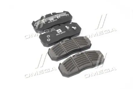 DK29131PRO Колодка гальм. диск. (компл. на вісь) MAN F2000, TGA, RVI MAGNUM, PREMIUM, ROR &lt;ДК&gt; Дорожня Карта підбір по vin на Brocar