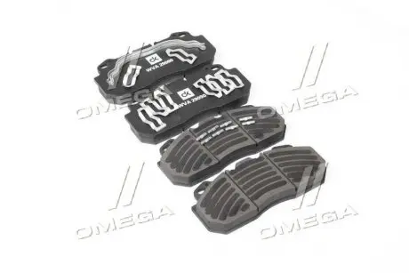 DK29090PRO Колодка гальм. диск. (компл. на вісь) RVI MAGNUM, PREMIUM, VOLVO B10/12, ROR &lt;ДК&gt; Дорожня Карта підбір по vin на Brocar