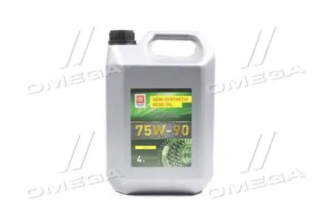 4102981308 Олива трансмісійна <ДК> SAE 75W-90, API GL-5 (Каністра 4л) Дорожня Карта подбор по vin на Brocar